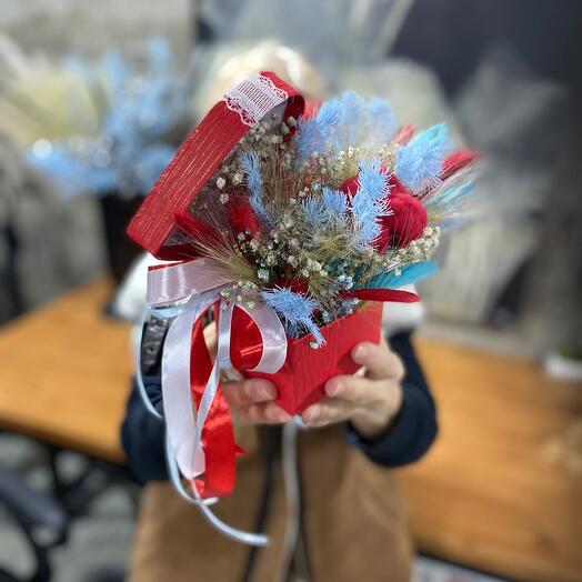 Красное сердце ♥️