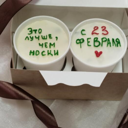 Торт в стакане (CAKE TO GO)