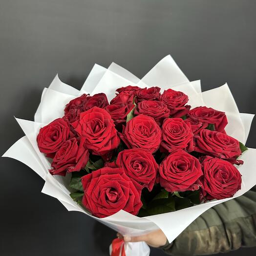 21 роза