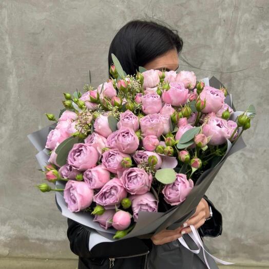 Монобукет «Лавандовый сад»💜🎉