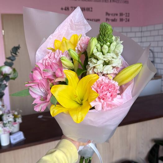 Весенний букет