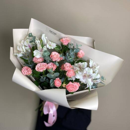 Букет счастливый