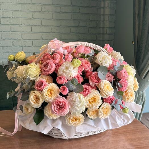 Весенняя корзинка