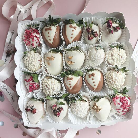 Клубника в шоколаде 20 шт