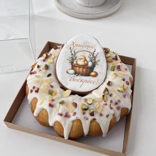 Кекс пасхальный апельсиновый