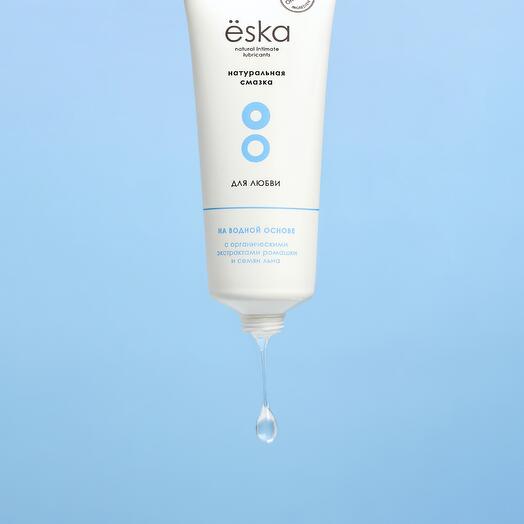 Натуральная смазка для секса на водной основе Eska - 75 мл