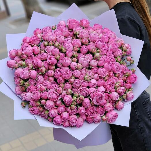 51 пионовидная роза 💗