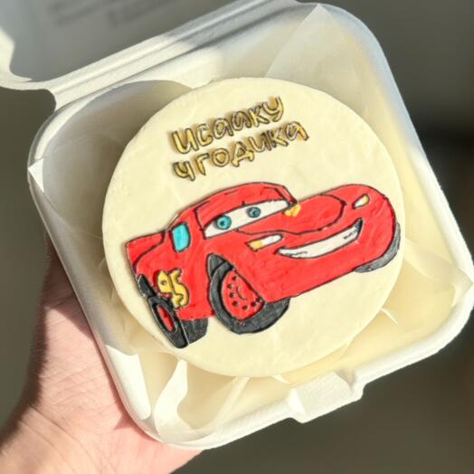 Бенто с машиной
