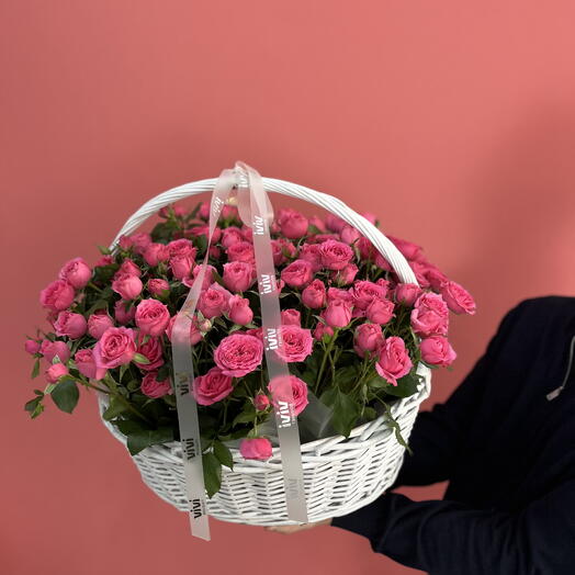 Корзина с цветами