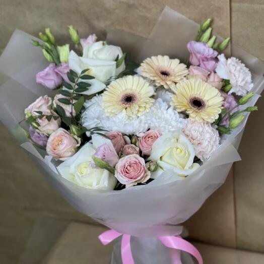 A box of gypsophila