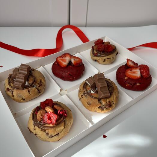 Печенье NY Cookies в подарок