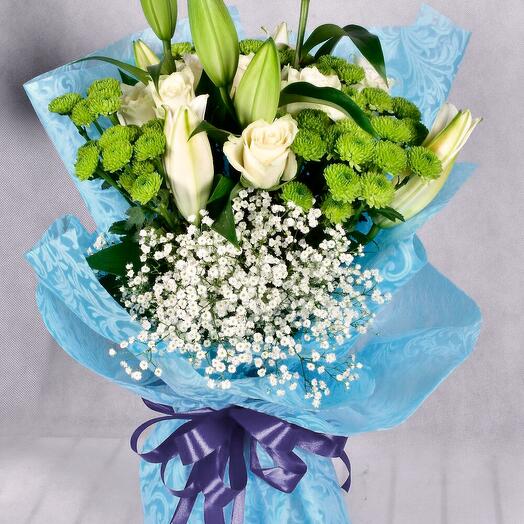 The Blue Bouquet
