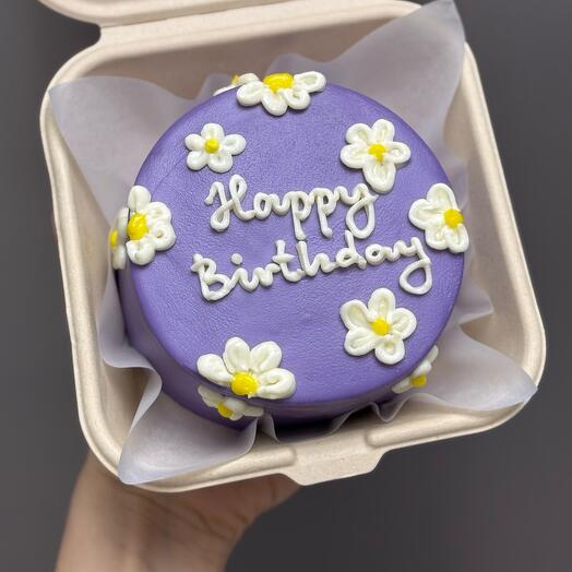 Pastel de cumpleaños Bento