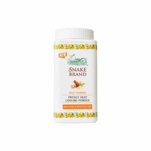 Охлаждающая Пудра-Тальк Snake Brand Дикая Танака 50г