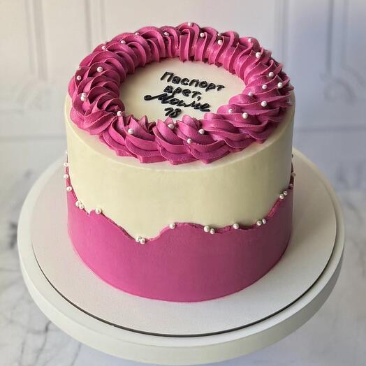 Торт для мамы