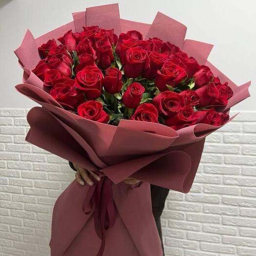 51 Роза (80 см)