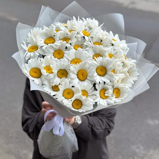 Букет ромашек,25шт