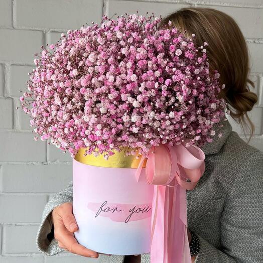 "For you"
