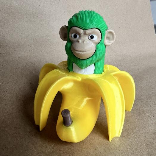 Шимпанзин  бананини