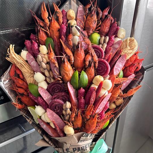 Мужской букет Обжорка