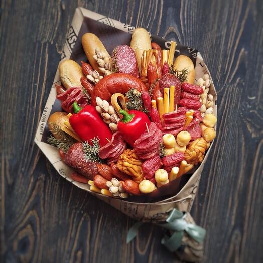 Мужской букет 14