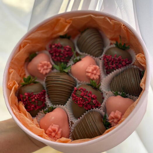 Клубника в шоколаде