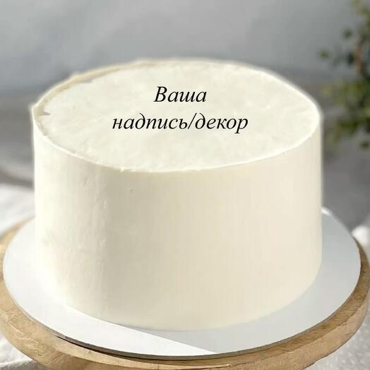 Торт «Молочная девочка