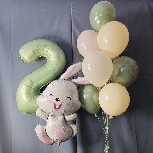 Набор зайка