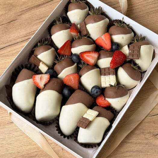 Сет «двойной шоколад»