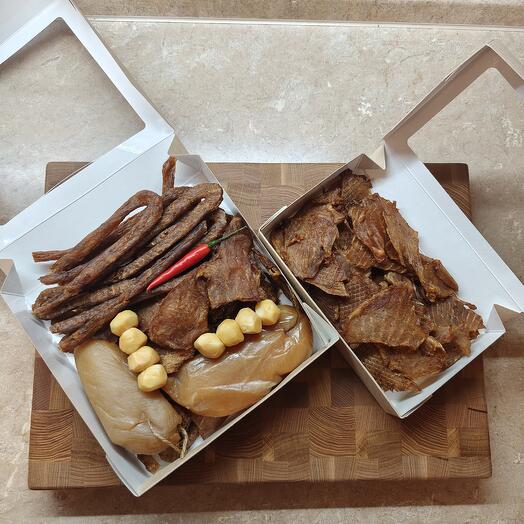 2 коробки набор большой+чипсы