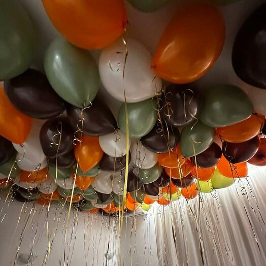 Шары под потолок  85 шт