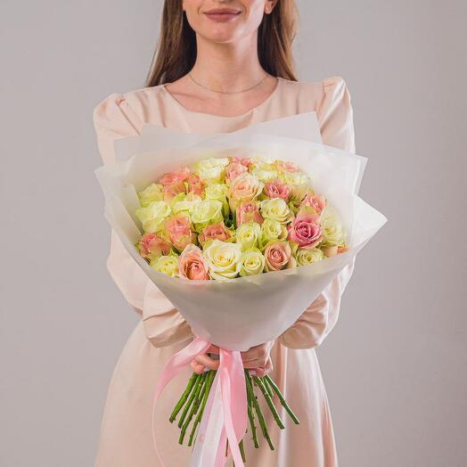Классический букет 35 роз