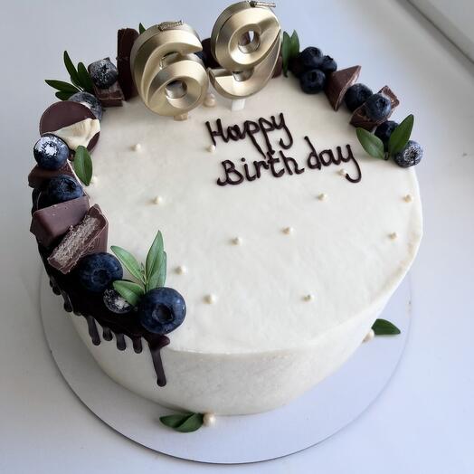 Торт Happy Birthday