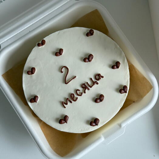 Бенто на 2 месяца