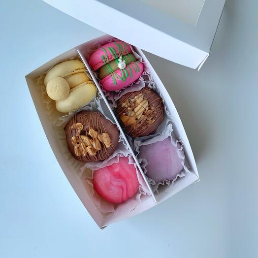 Моти макарон картошка 6 шт