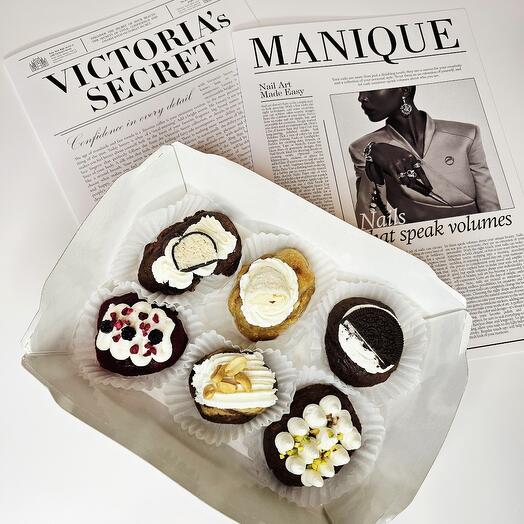 Пирожное Кукис "New York"