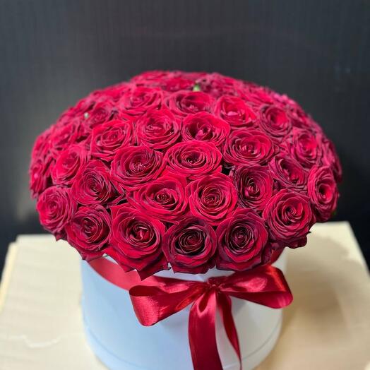 51 Роза в коробке🌹