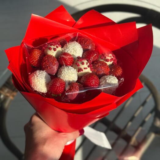Fresas cubiertas de chocolate