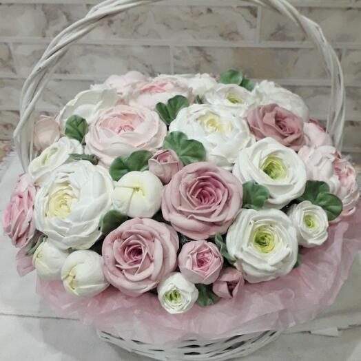 Зефирная корзина
