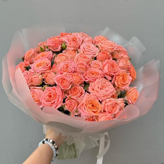 Коралловые розы