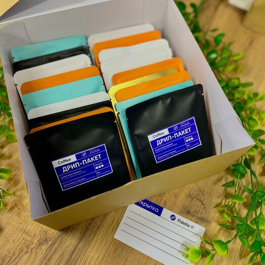 Набор "Drip coffee - Fidelio Blend"