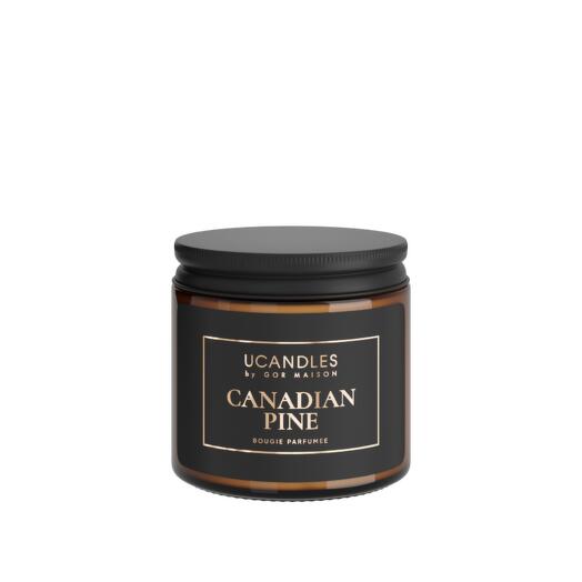 Аромасвеча UCANDLES Canadian Pine 90гр