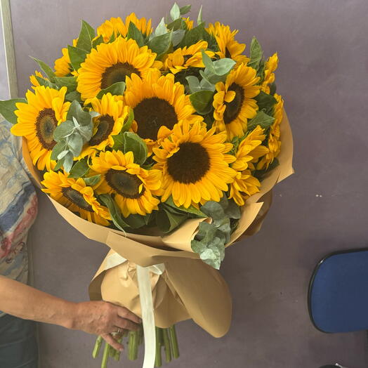 Подсолнух 🌻