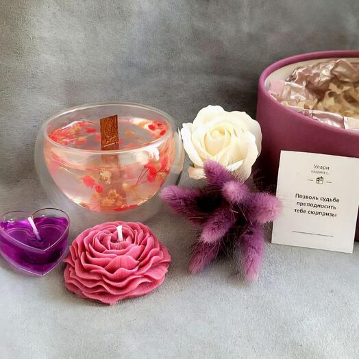 Подарочный набор "Secret de Violette". Любимой