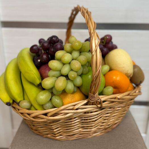 Фруктовая корзина микс