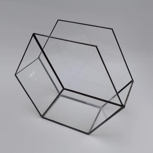 Флорариум "Соты 3d