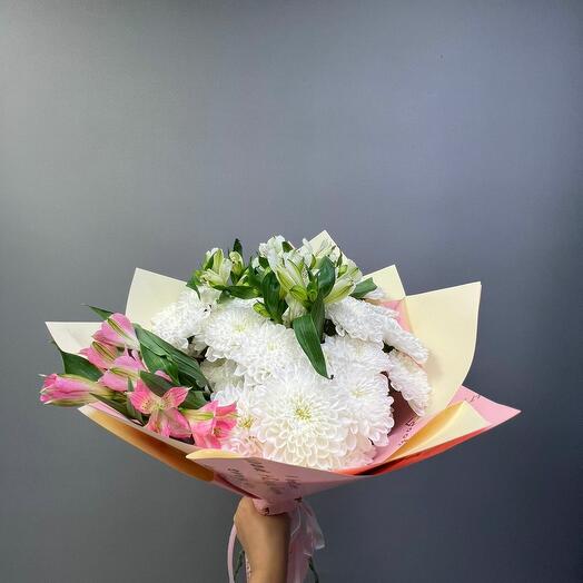 Букет "Цветочная встреча" 💐💞