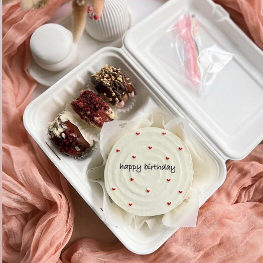 Комбо набор Happy birthday