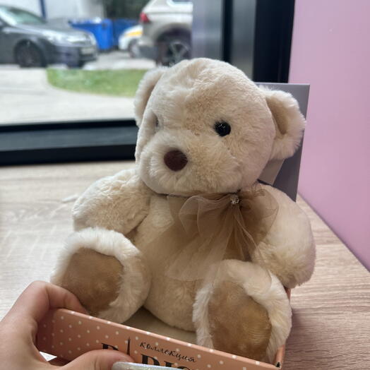 Игрушка Мишка с кристаллом