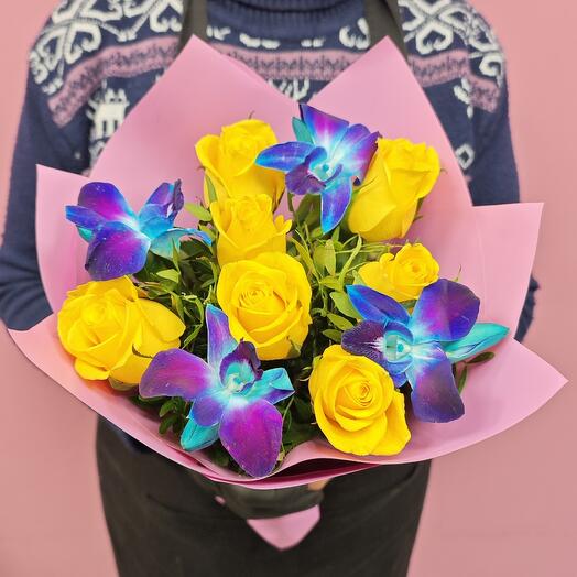 Космические Орхидеи в млечном пути от Fmart x Polezha